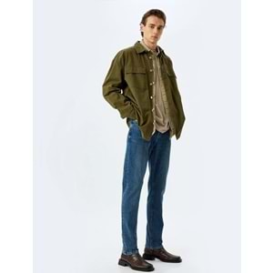 Erkek Giyim Kot Pantolon - KOTON - 5WAM40008ND - KOYU İNDİGO - 32/30
