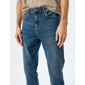 Erkek Giyim Kot Pantolon - KOTON - 5WAM40008ND - KOYU İNDİGO - 32/30