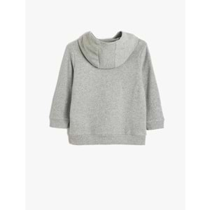 Erkek Çocuk Basic Kapşonlu Sweatshirt 5WKB10259TK