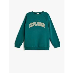 Erkek Çocuk Sweatshirt Uzun Kollu 5WKB10240TK