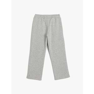 Erkek Çocuk Giyim Eşofman Altı - KOTON - 5WKB40152TK - GRİ - 6-7 YAŞ