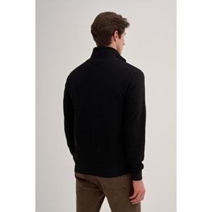 CAZ 5234 OTTOMAN SWEAT - CAZADOR - 24KCEEO05234 - SİYAH - L
