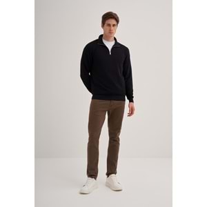 CAZ 5234 OTTOMAN SWEAT - CAZADOR - 24KCEEO05234 - SİYAH - L