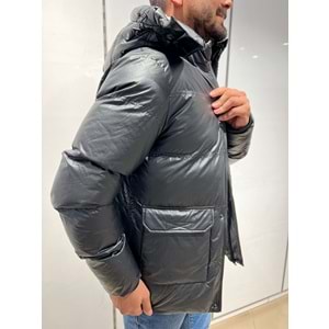 Caz. 1054 Micro Mont 23KCEED01054 - CAZADOR - 23KCEED01054 - SİYAH - XXL