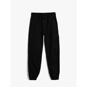 Erkek Çocuk Giyim Jogger Pantolon Kargo Cepli 5WKB40032TW