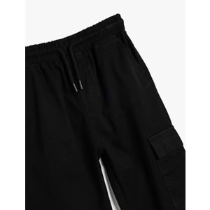 Erkek Çocuk Giyim Jogger Pantolon Kargo Cepli 5WKB40032TW