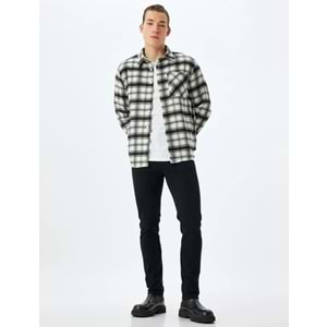 Erkek Giyim Slim Fit Kot Pantolon - Brad Jean 5WAM40137ND - KOTON - 5WAM40137ND - SİYAH - 29/30