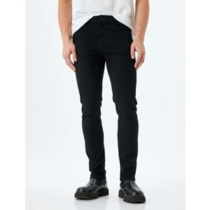 Erkek Giyim Slim Fit Kot Pantolon - Brad Jean 5WAM40137ND