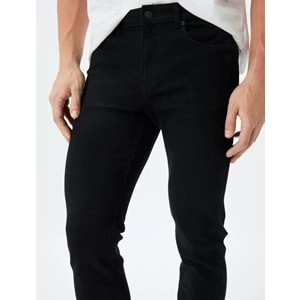 Erkek Giyim Slim Fit Kot Pantolon - Brad Jean 5WAM40137ND