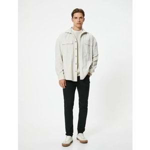 Erkek Giyim Skinny Fit Kot Pantolon - Michael Jean 5WAM40031ND - KOTON - 5WAM40031ND - SİYAH - 31/32