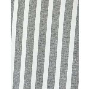 Çizgili Uzun Kollu Düğmeli Yaka Slim Fit Gömlek 5SAM60023HW