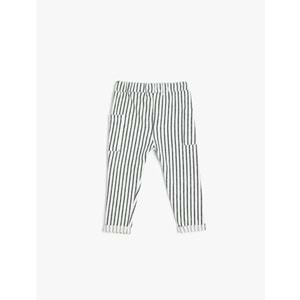 Erkek Bebek Jogger Eşofman Altı 5SMB40017TK - KOTON - LACİVERT - 4-5 YAŞ