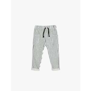 Erkek Bebek Jogger Eşofman Altı 5SMB40017TK - KOTON - LACİVERT - 4-5 YAŞ