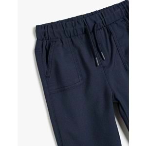 Erkek Bebek Jogger Pantolon 5SMB40033TW - KOTON - LACİVERT - 9-12 AY