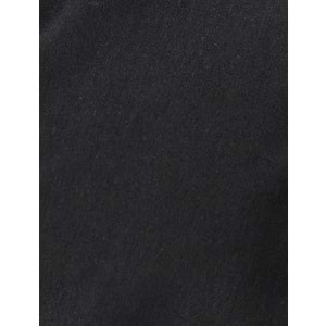 Uzun Kollu Slim Fit Klasik Poplin Gömlek 5SAK60158UW - KOTON - SİYAH - 38