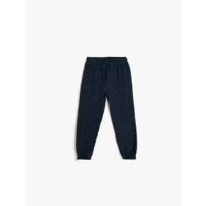 Erkek Bebek Pamuklu Basic Jogger Pantolon 5SMB40037TW