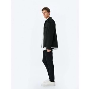 Skinny Fit Kot Pantolon - Michael Jean 5SAM40057ND