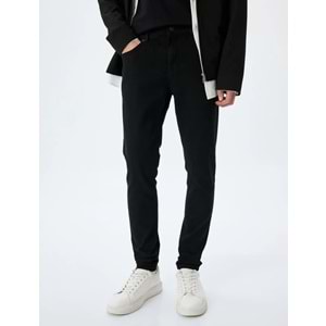 Skinny Fit Kot Pantolon - Michael Jean 5SAM40057ND