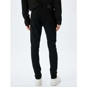 Skinny Fit Kot Pantolon - Michael Jean 5SAM40057ND