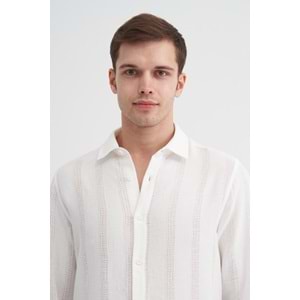 CAZ 2052 U.KOL GÖMLEK