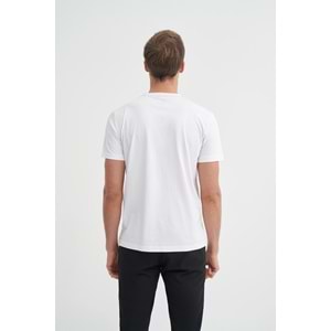 CAZ 4043 BIS YK T-SHIRT - CAZADOR - BEYAZ - XL