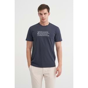 CAZ 4043 BIS YK T-SHIRT - CAZADOR - ANTRASİT - XL