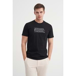 CAZ 4043 BIS YK T-SHIRT - CAZADOR - SİYAH - L