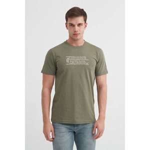 CAZ 4043 BIS YK T-SHIRT - CAZADOR - HAKİ - L