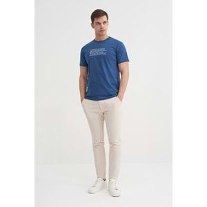 CAZ 4043 BIS YK T-SHIRT - CAZADOR - İNDİGO - M