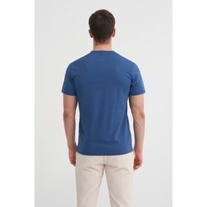 CAZ 4043 BIS YK T-SHIRT - CAZADOR - İNDİGO - M