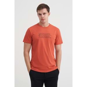 CAZ 4043 BIS YK T-SHIRT - CAZADOR - KİREMİT - M
