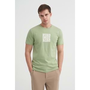 CAZ 4165 BIS YK T-SHIRT - CAZADOR - KÜF YEŞİLİ - L