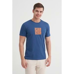 CAZ 4165 BIS YK T-SHIRT - CAZADOR - İNDİGO - L