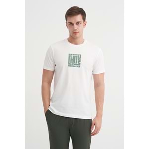 CAZ 4165 BIS YK T-SHIRT - CAZADOR - EKRU - M