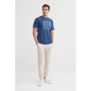 CAZ 4186 BIS YK T-SHIRT - CAZADOR - İNDİGO - L