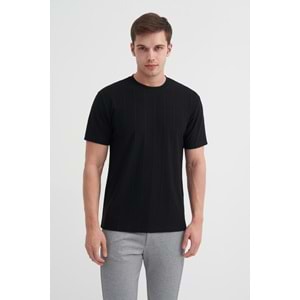 CAZ 4203 BIS YK T-SHIRT - CAZADOR - SİYAH - XXL