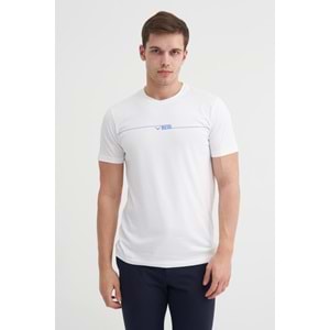 CAZ 4206 BIS YK T-SHIRT - CAZADOR - BEYAZ - XL
