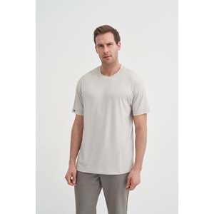 CAZ 4253 BIS YK T-SHIRT - CAZADOR - A.GRİ - XL