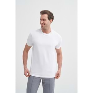CAZ 4620 BIS. T-SHIRT - CAZADOR - BEYAZ - XL