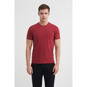 CAZ 4623 STN. BİS SÜPREM T-SHIRT - CAZADOR - BORDO - M