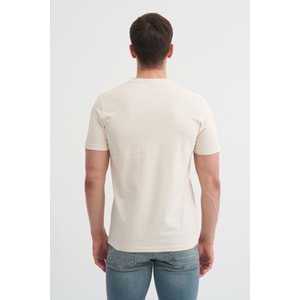 CAZ 4623 STN. BİS SÜPREM T-SHIRT - CAZADOR - BEJ - L