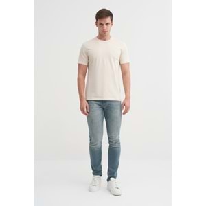 CAZ 4623 STN. BİS SÜPREM T-SHIRT - CAZADOR - BEJ - L