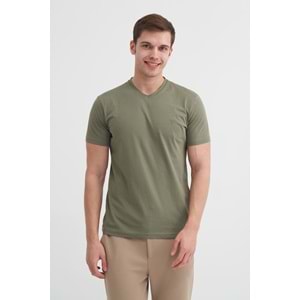 CAZ 4624 STN. V SÜPREM T-SHIRT - CAZADOR - HAKİ - M