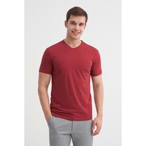 CAZ 4624 STN. V SÜPREM T-SHIRT - CAZADOR - BORDO - M