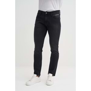 CAZ 0753 PARKER DENIM PANTOLON - CAZADOR - BLACK STONE WASH - 32/32