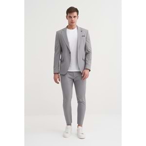 CAZ 1105 BLAZER CEKET - CAZADOR - GRİ - 50
