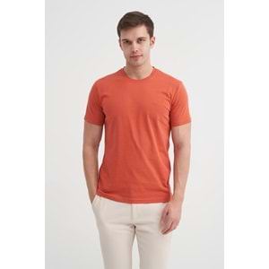 CAZ 4623 STN. BİS SÜPREM T-SHIRT - CAZADOR - KİREMİT - L