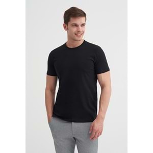 CAZ 4623 STN. BİS SÜPREM T-SHIRT - CAZADOR - SİYAH - L