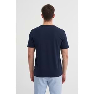 CAZ 4619 STN V. T-SHIRT - CAZADOR - LACİVERT - L