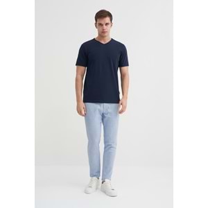 CAZ 4619 STN V. T-SHIRT - CAZADOR - LACİVERT - L